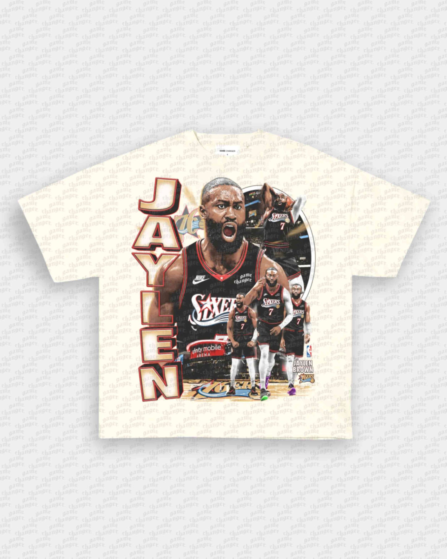 JAYLEN BROWN - 76ERS TEE