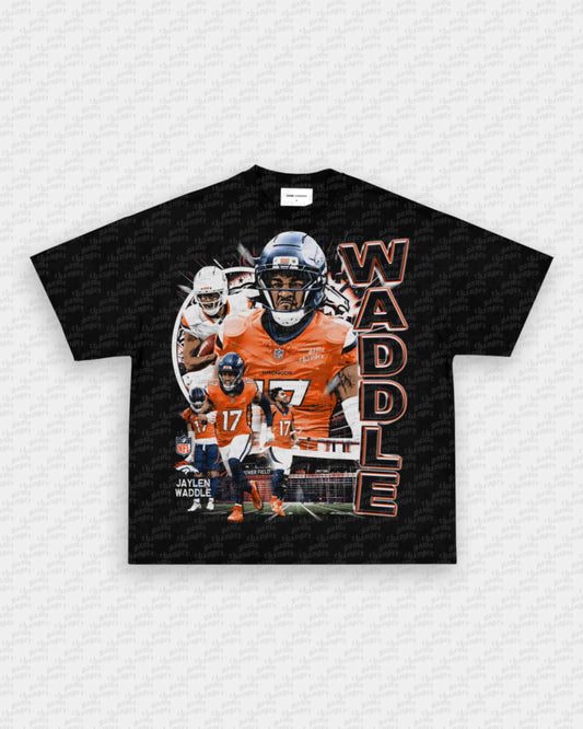 JAYLEN WADDLE - BRONCOS TEE