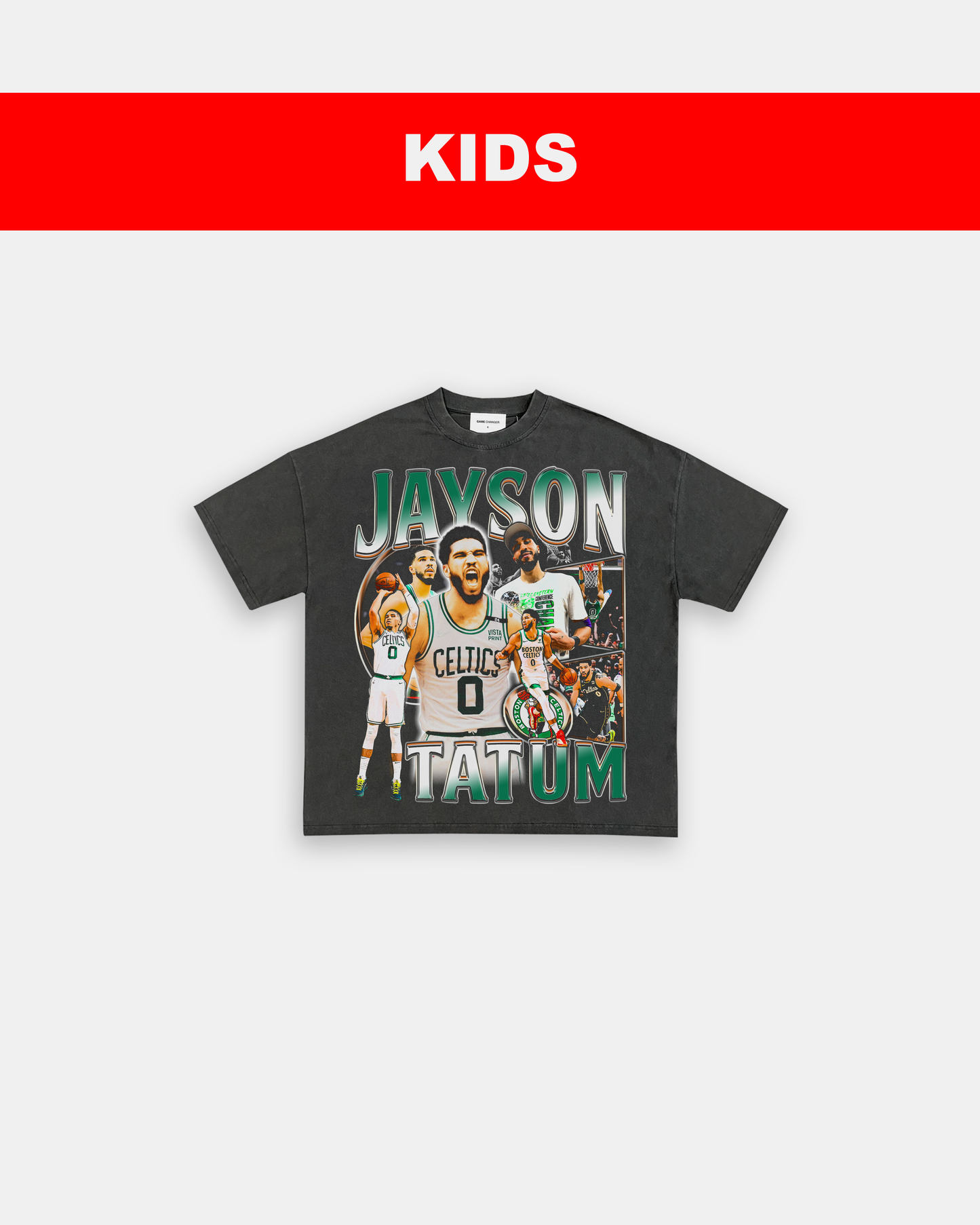 JAYSON TATUM - KIDS TEE