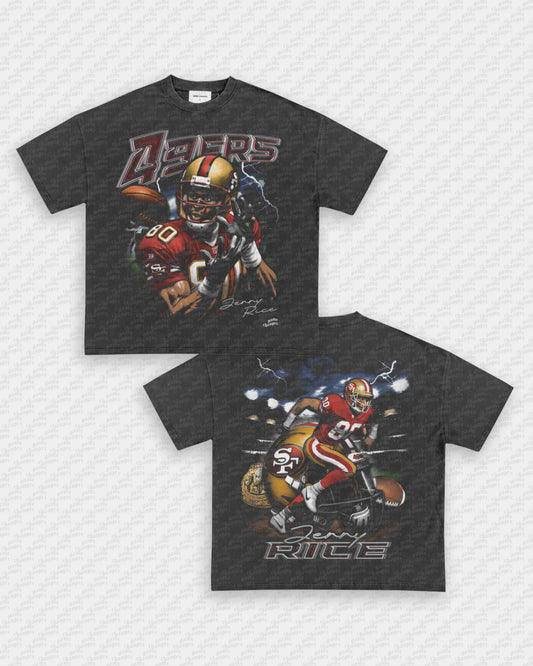 JERRY RICE V4 TEE - [DS]