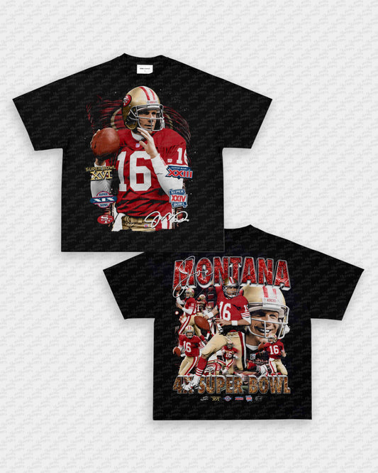 JOE MONTANA V2 TEE - [DS]