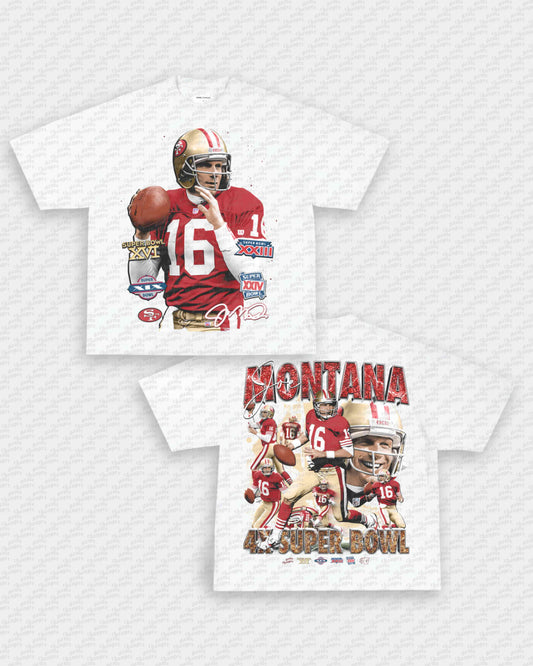 JOE MONTANA V2 TEE - [DS]
