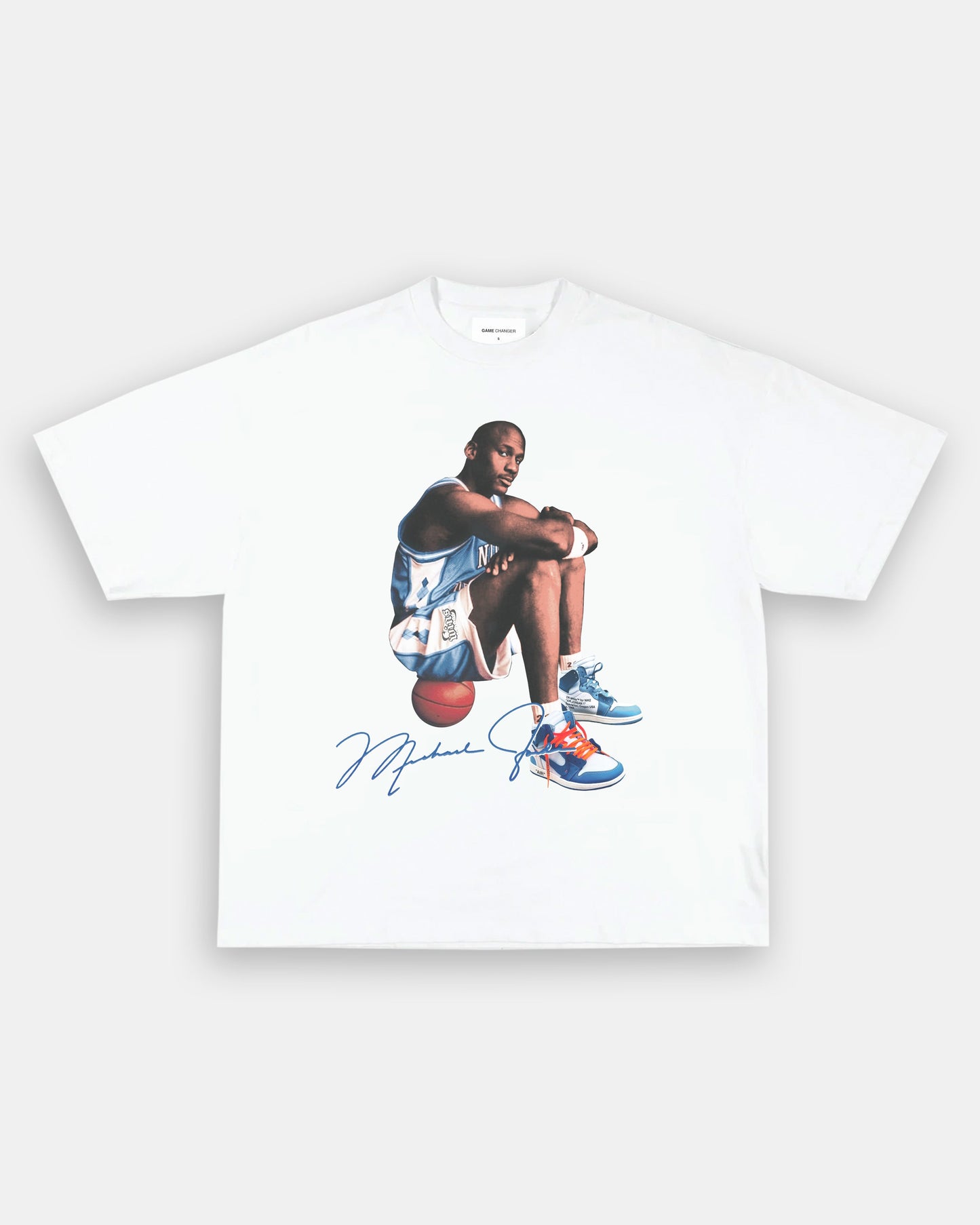 JORDAN UNC 3 TEE