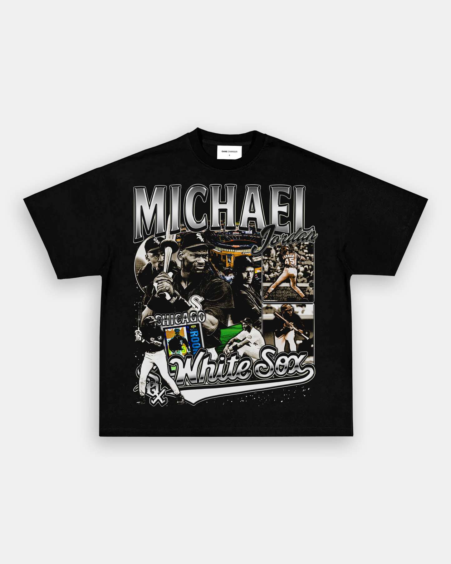 MJ WHITE SOX TEE