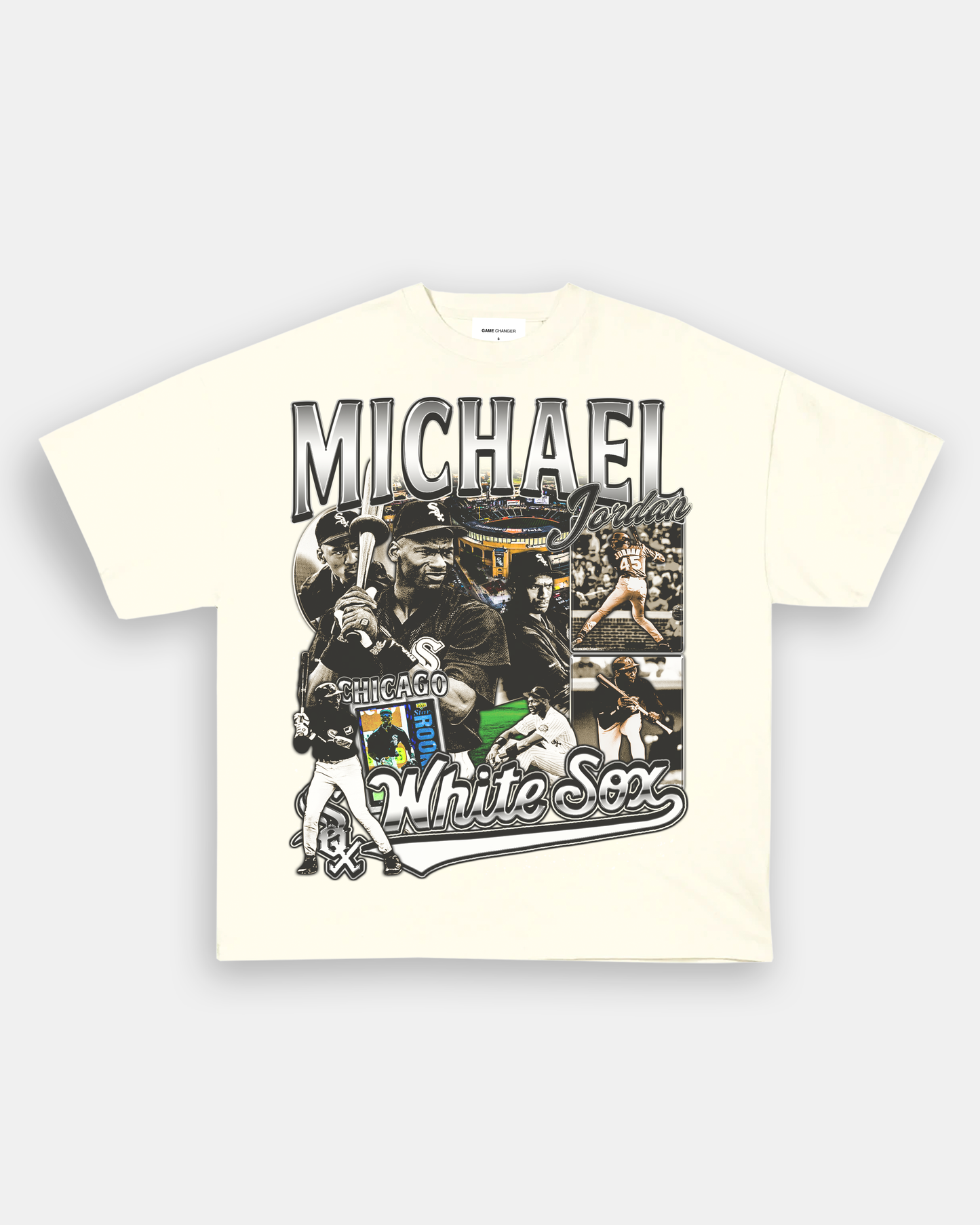 MJ WHITE SOX TEE