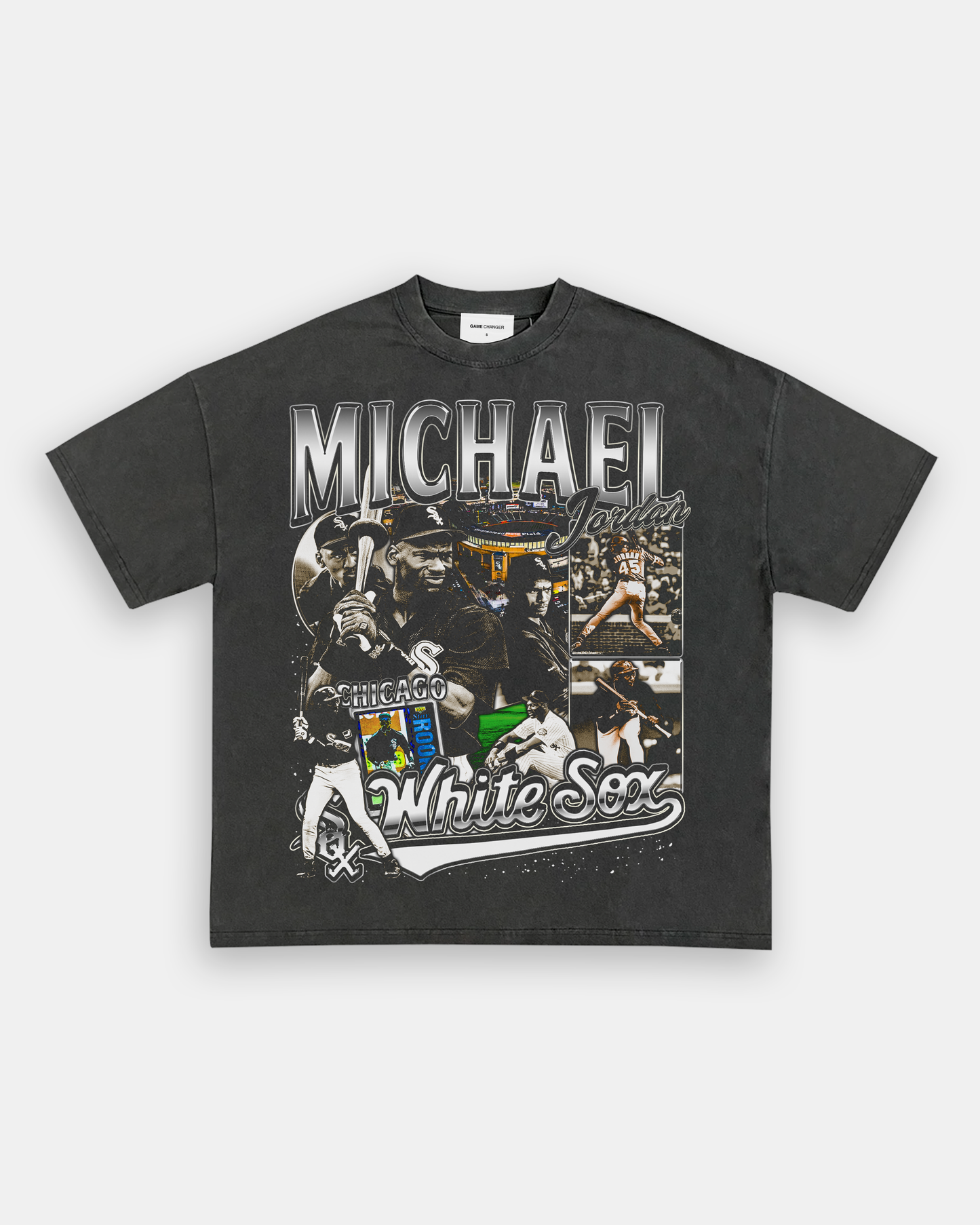 MJ WHITE SOX TEE