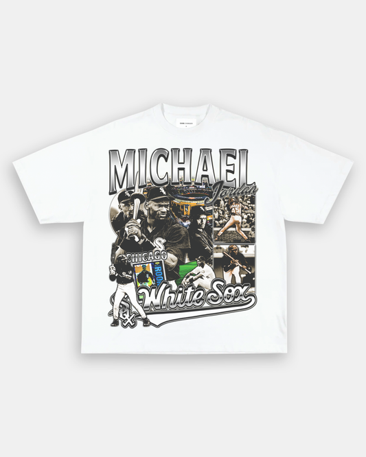 MJ WHITE SOX TEE