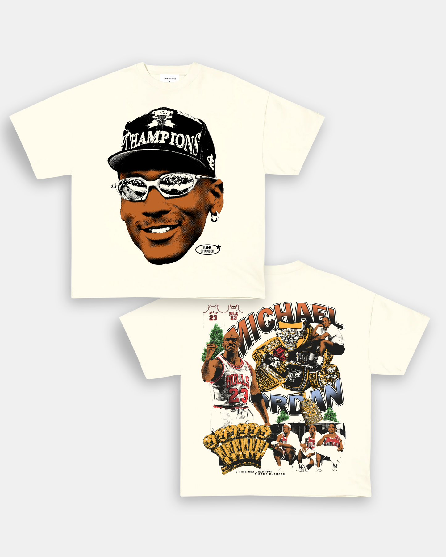 MJ V4 TEE - [DS]