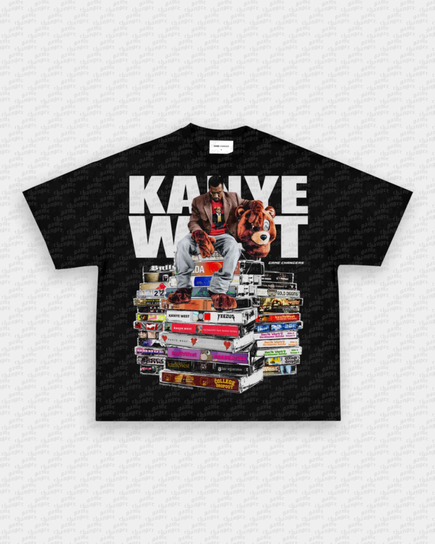KANYE GREATEST HITS TEE