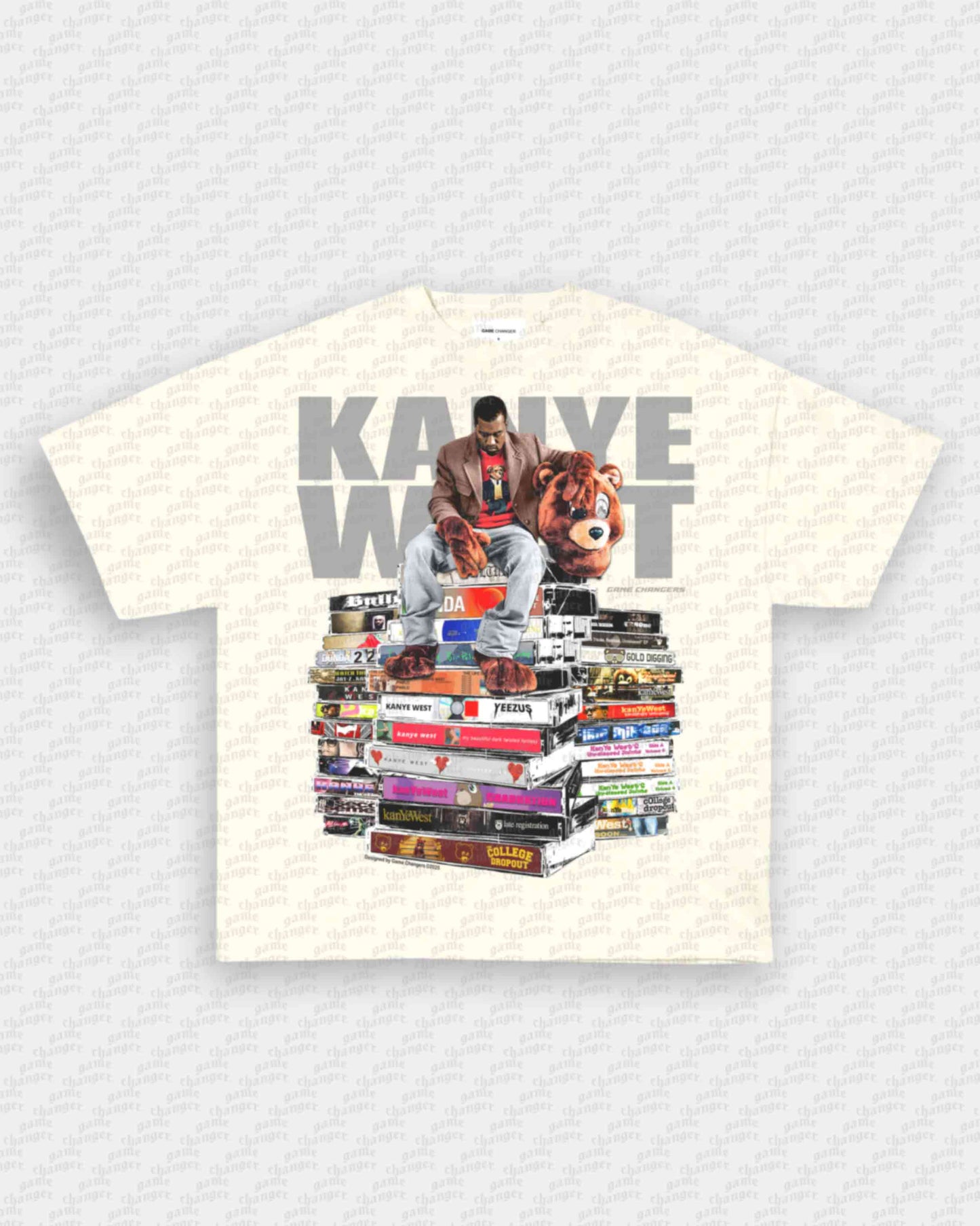 KANYE GREATEST HITS TEE