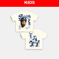 KB BEAN DODGERS - KIDS TEE - [DS]
