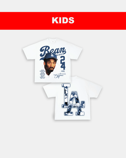 KB BEAN DODGERS - KIDS TEE - [DS]