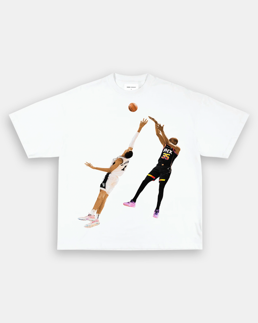 KD OVER WEMBY TEE
