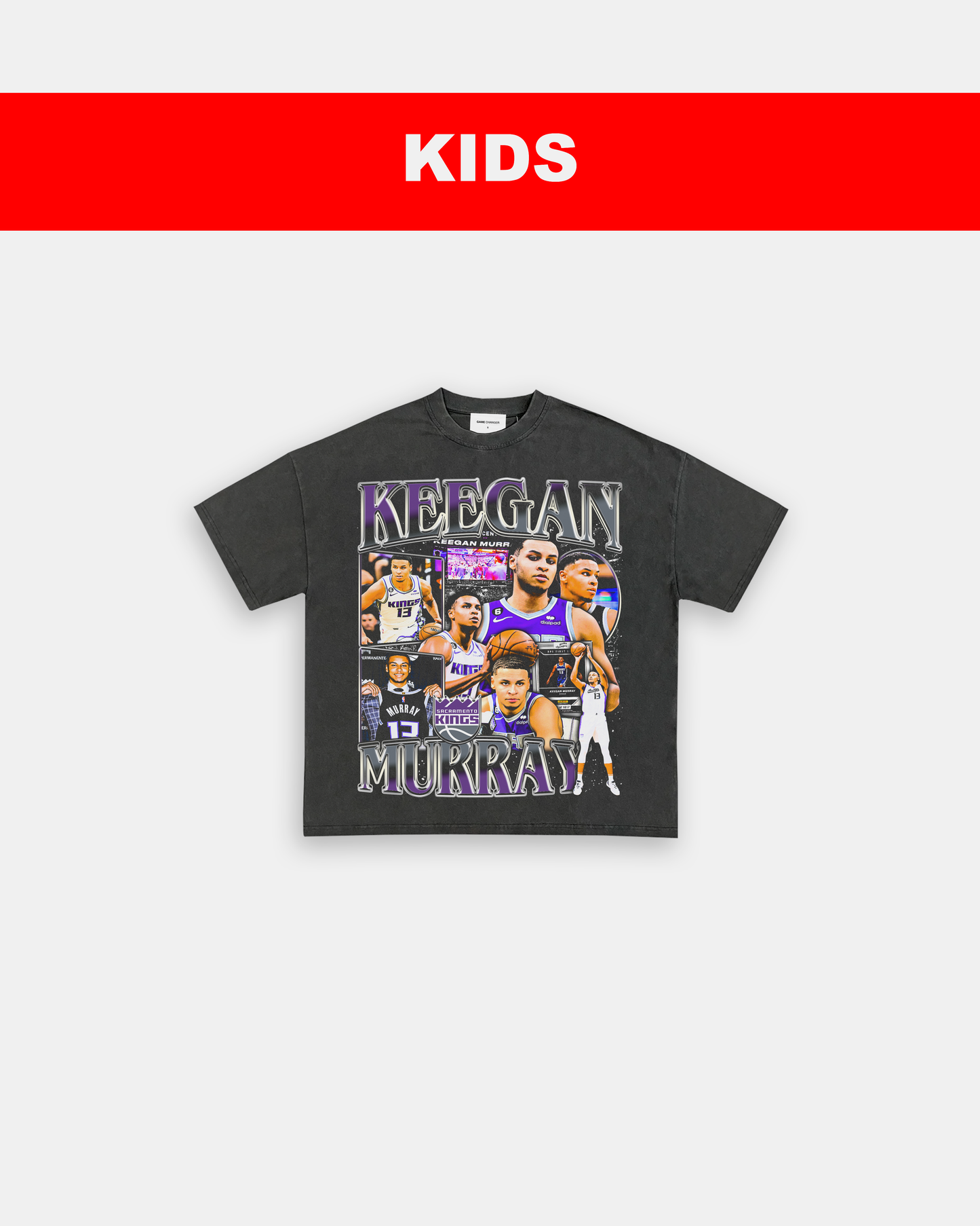 KEEGAN MURRAY - KIDS TEE