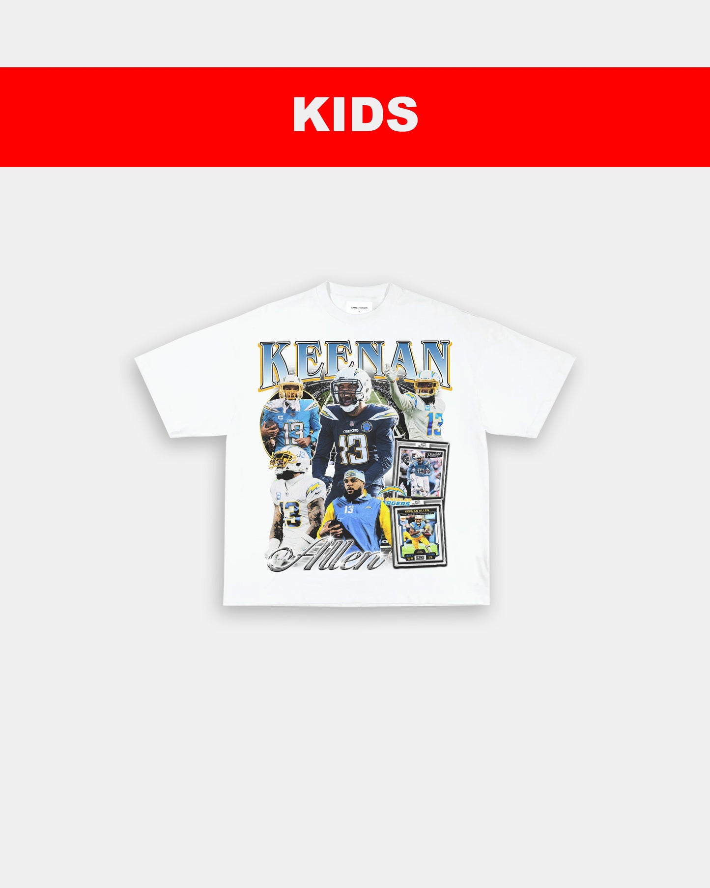 KEENAN ALLEN - KIDS TEE