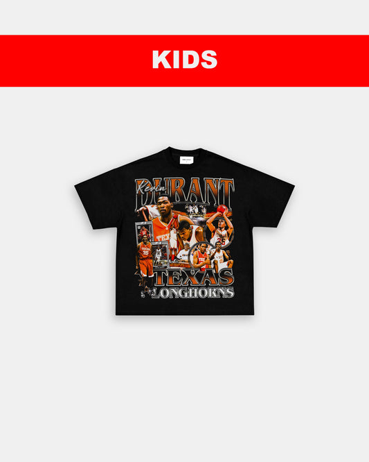 KEVIN DURANT - TEXAS - KIDS TEE