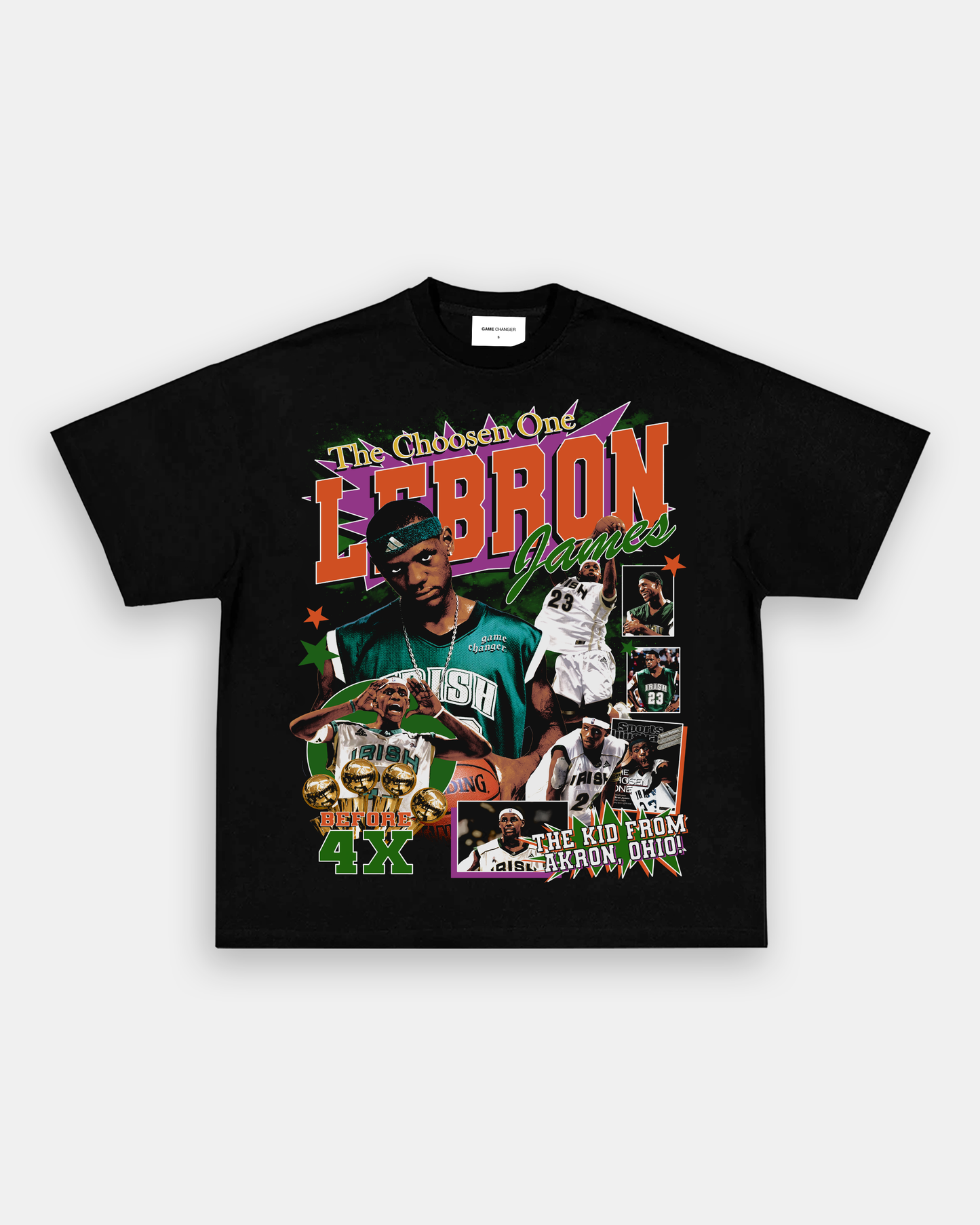 KID FROM AKRON TEE