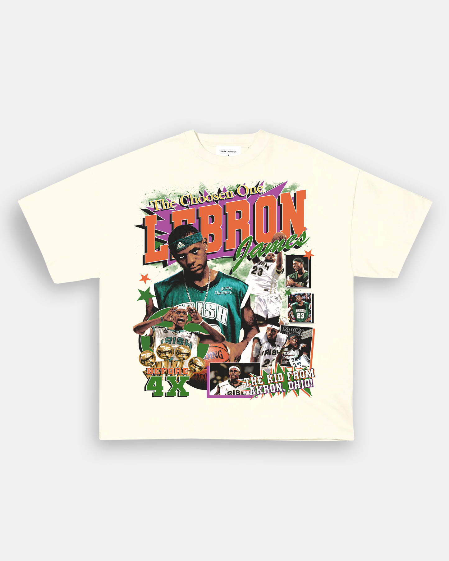KID FROM AKRON TEE
