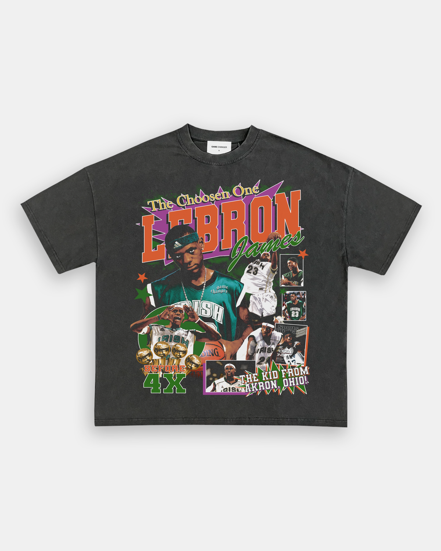 KID FROM AKRON TEE