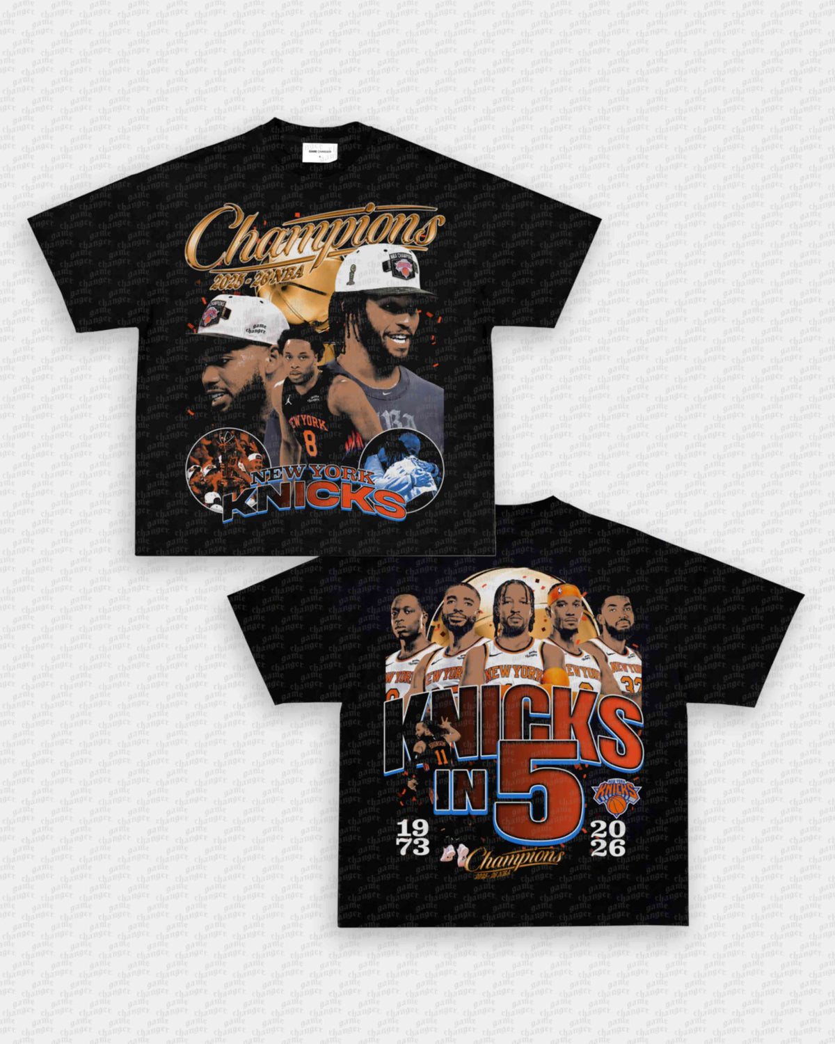 KNICKS IN 5 TEE - [DS]