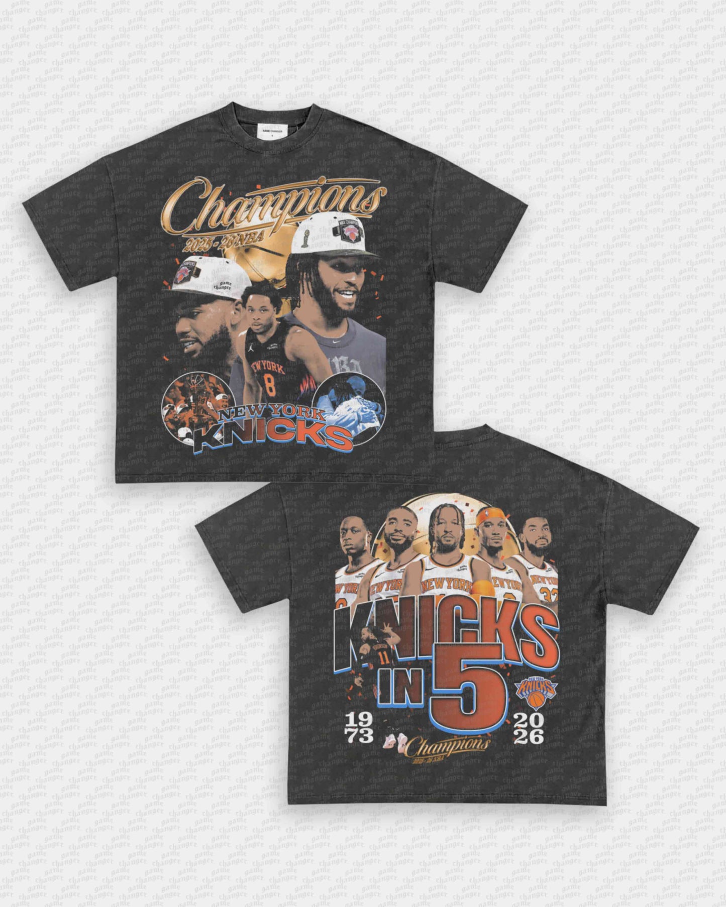 KNICKS IN 5 TEE - [DS]