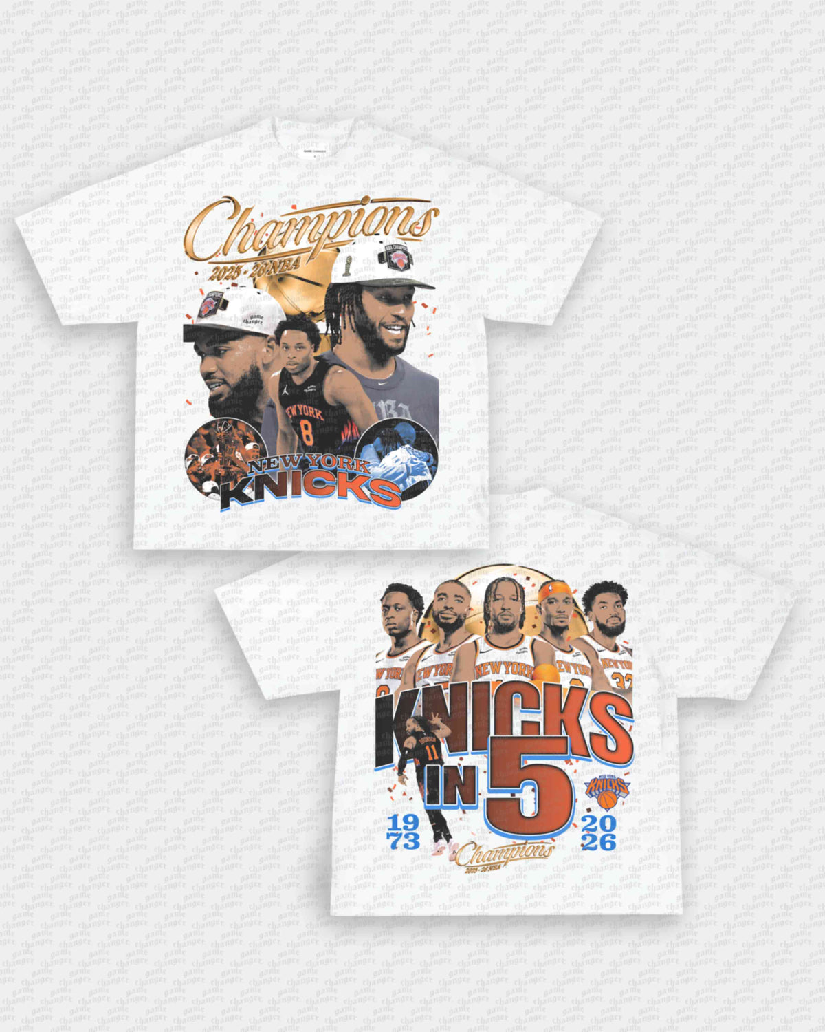 KNICKS IN 5 TEE - [DS]