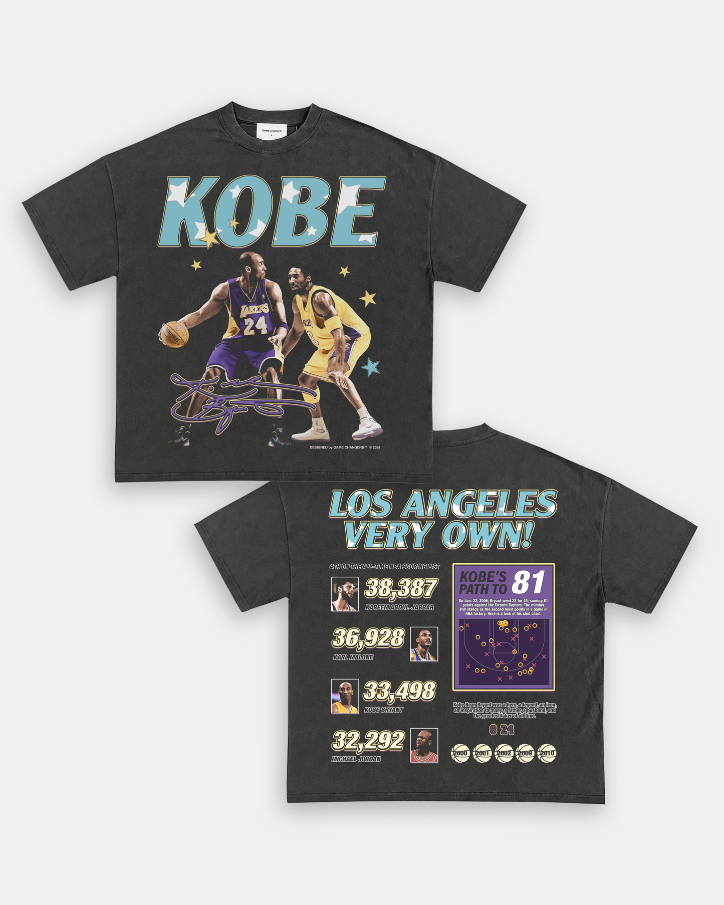 KOBE TEE - [DS]