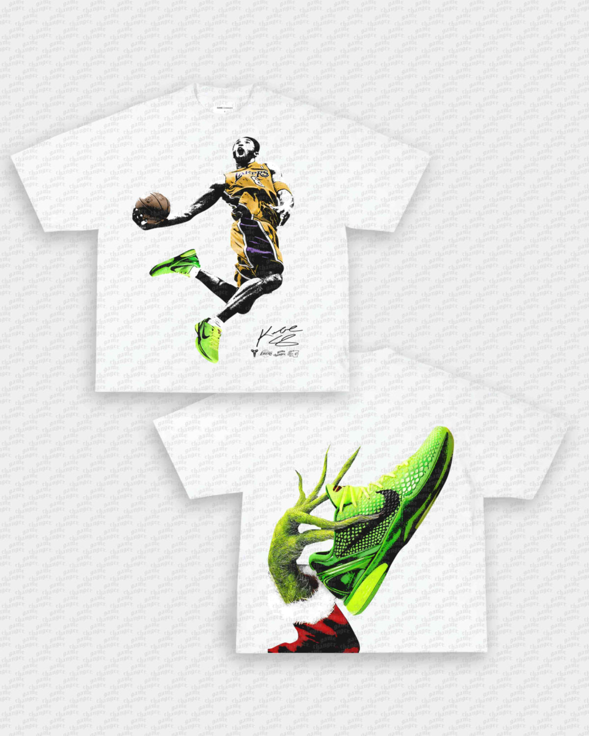 KOBE X GRINCH BP TEE - [DS]