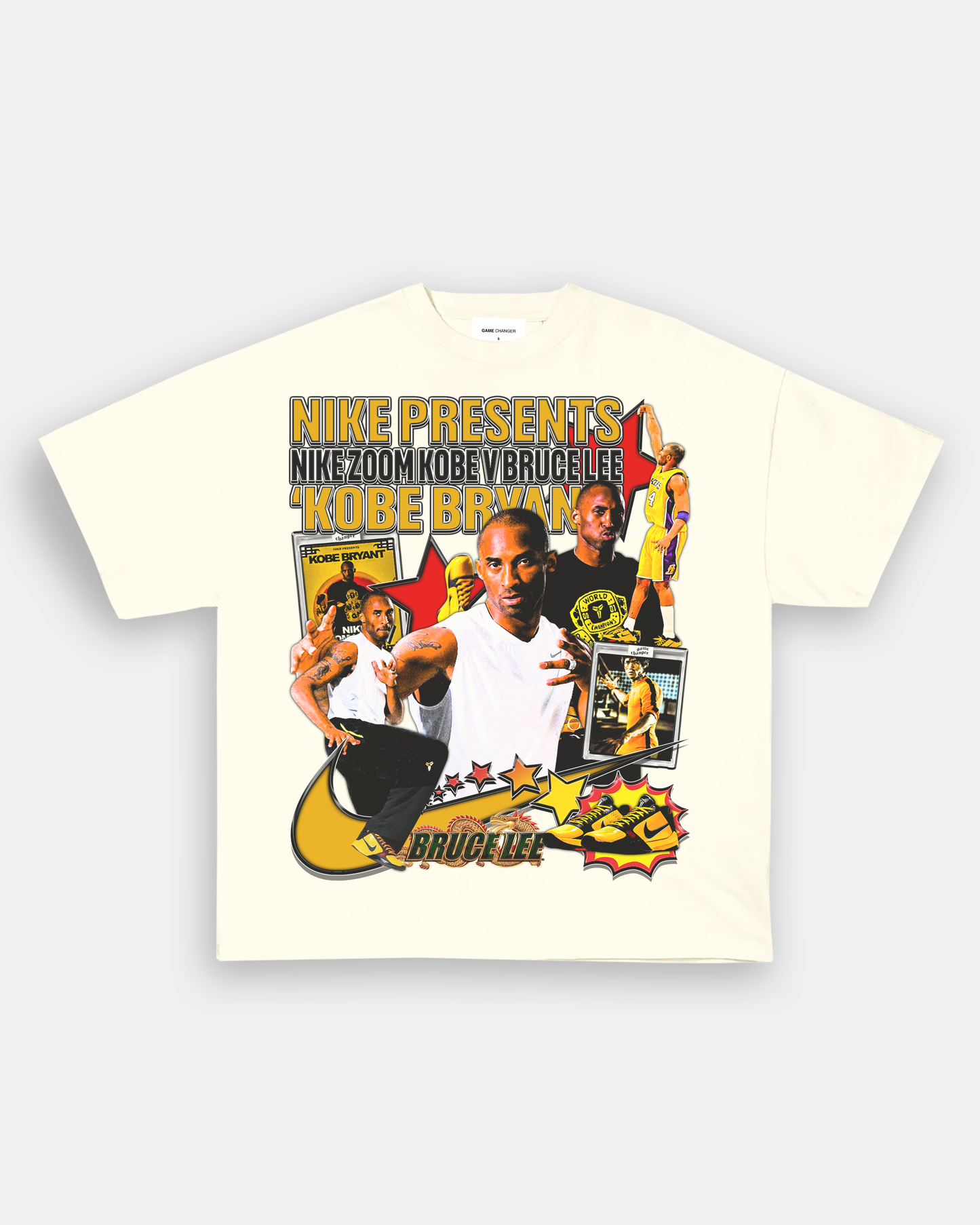 KOBE x BRUCE LEE TEE