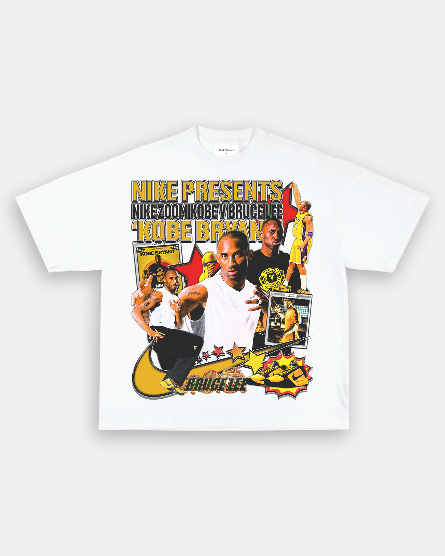 KOBE x BRUCE LEE TEE