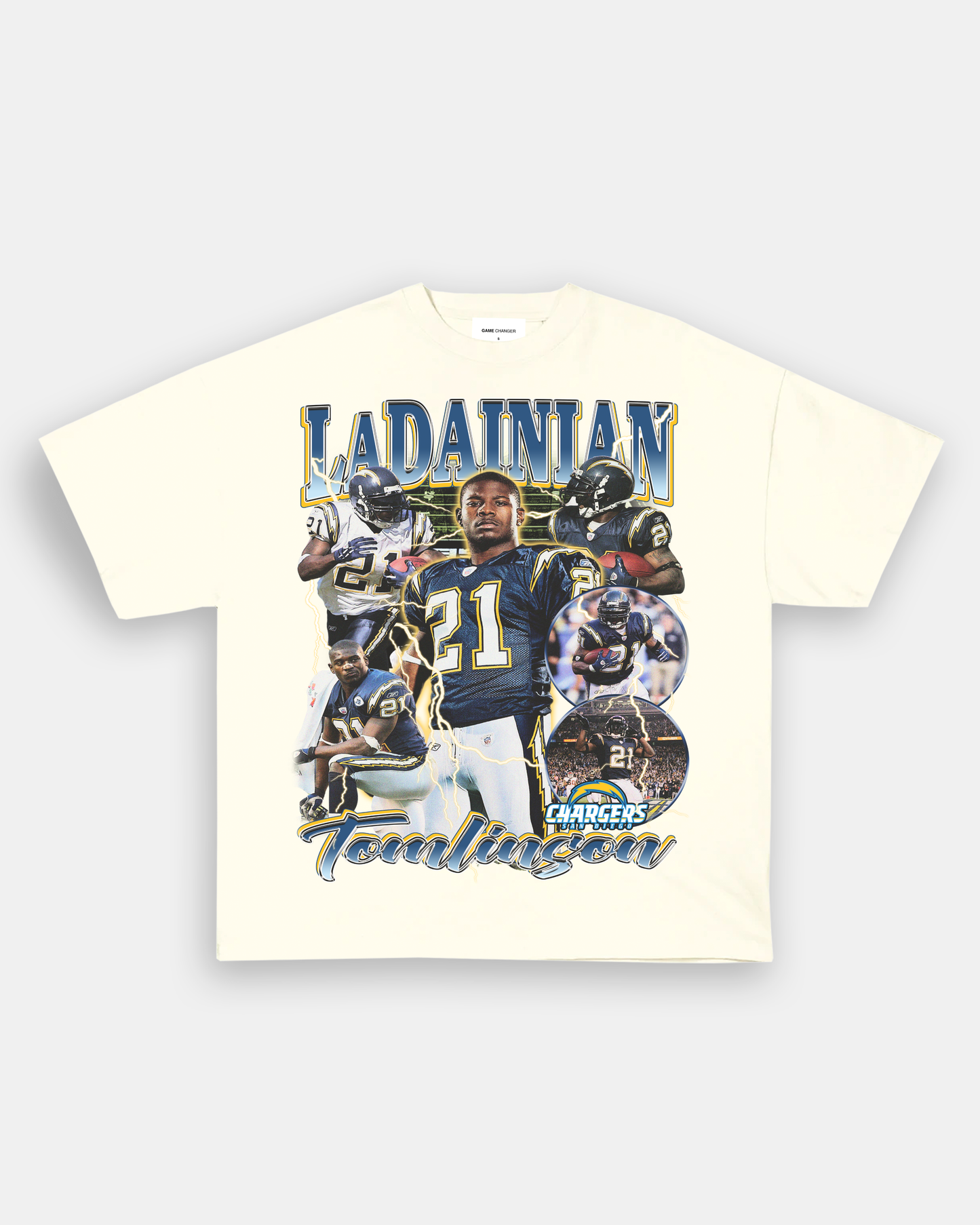 LADAINIAN TOMLINSON 2 TEE - [DS]