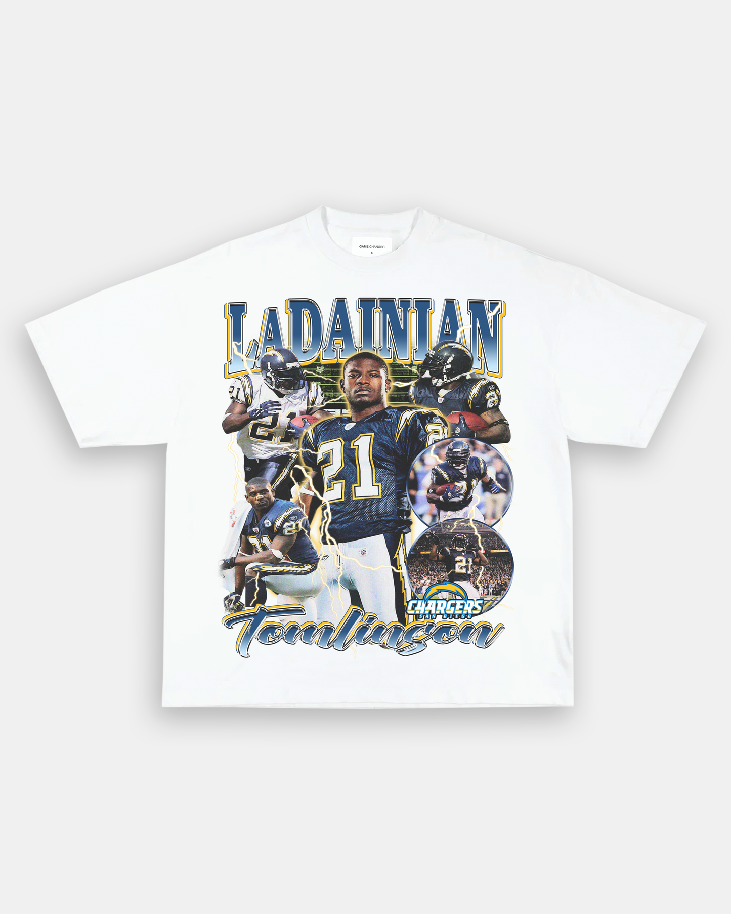 LADAINIAN TOMLINSON 2 TEE - [DS]