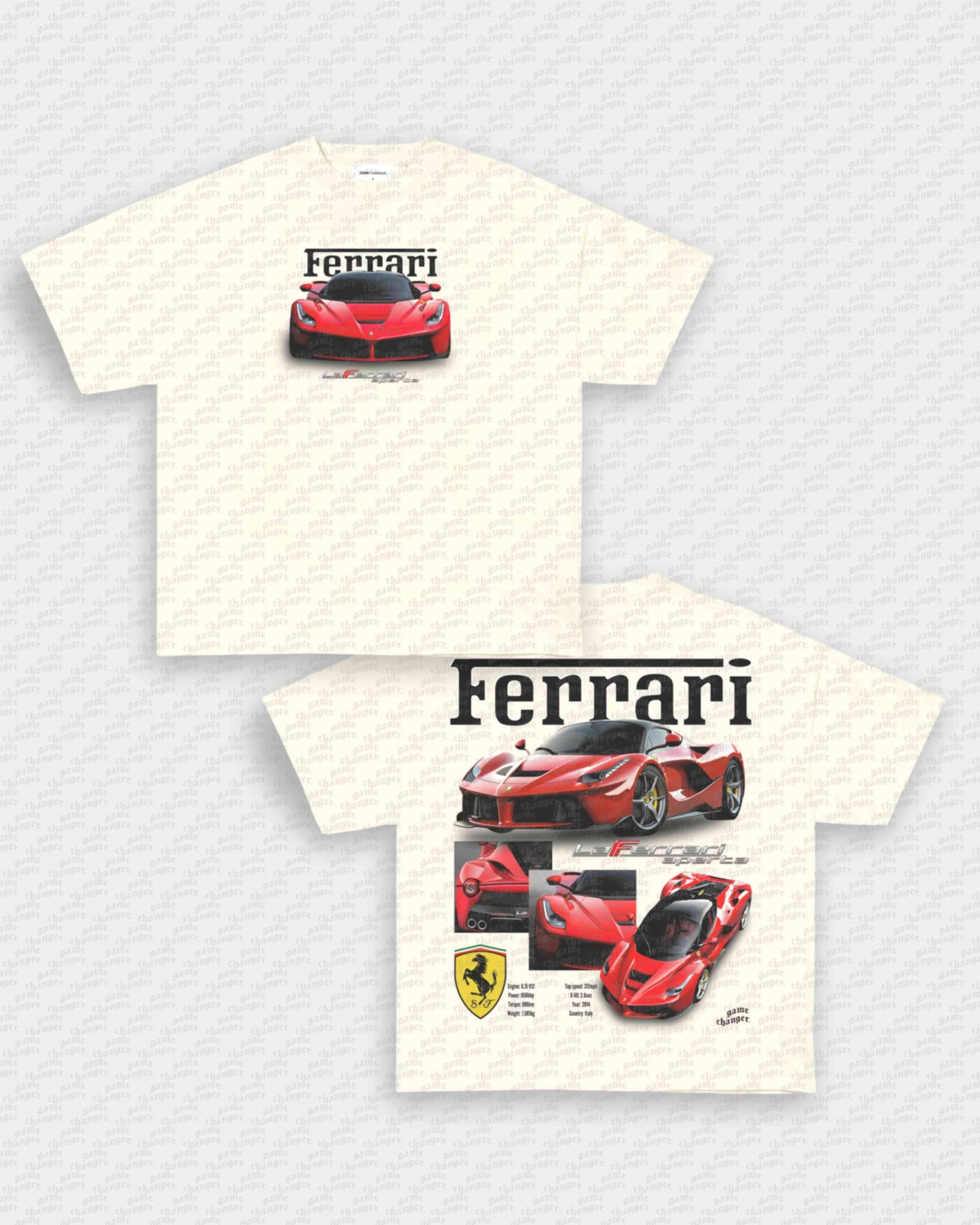 LAFERRARI TEE - [DS]