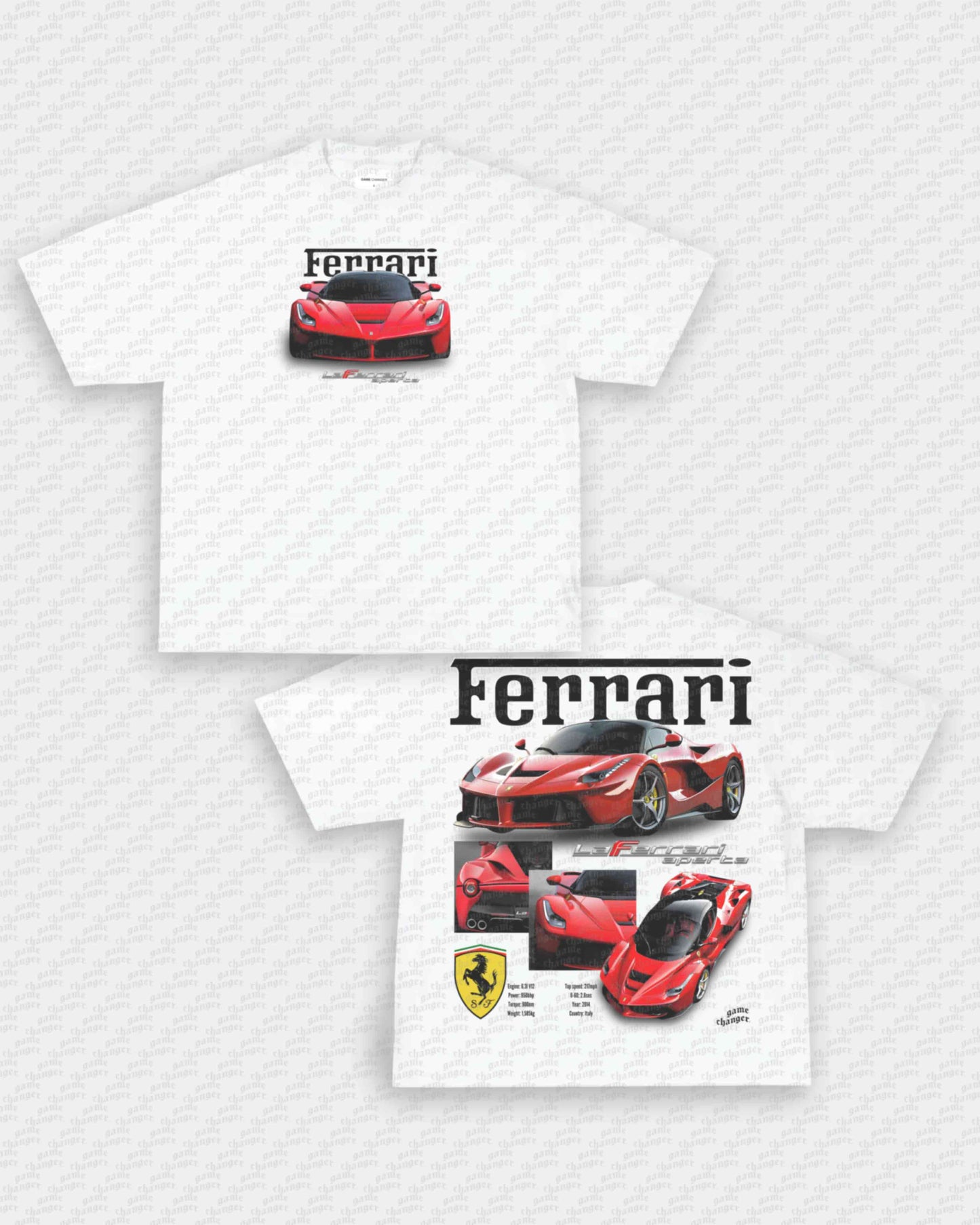 LAFERRARI TEE - [DS]