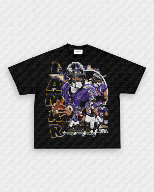 LAMAR JACKSON V4 TEE
