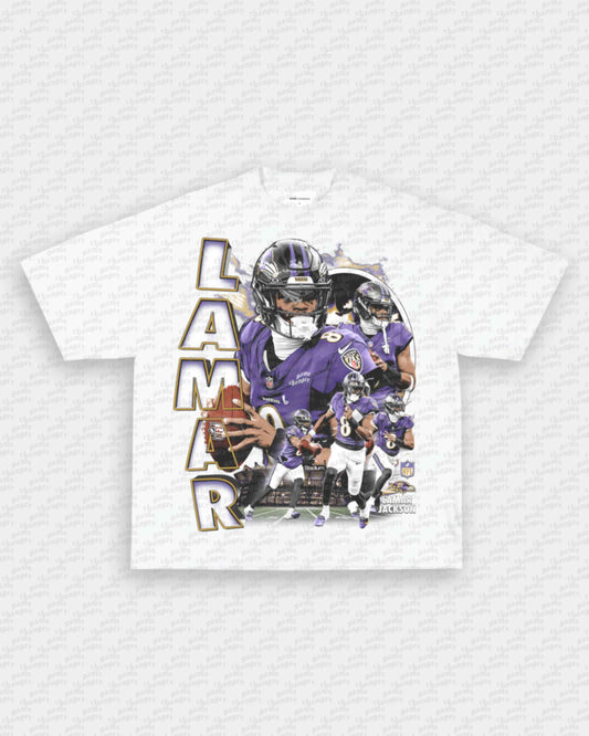 LAMAR JACKSON V4 TEE