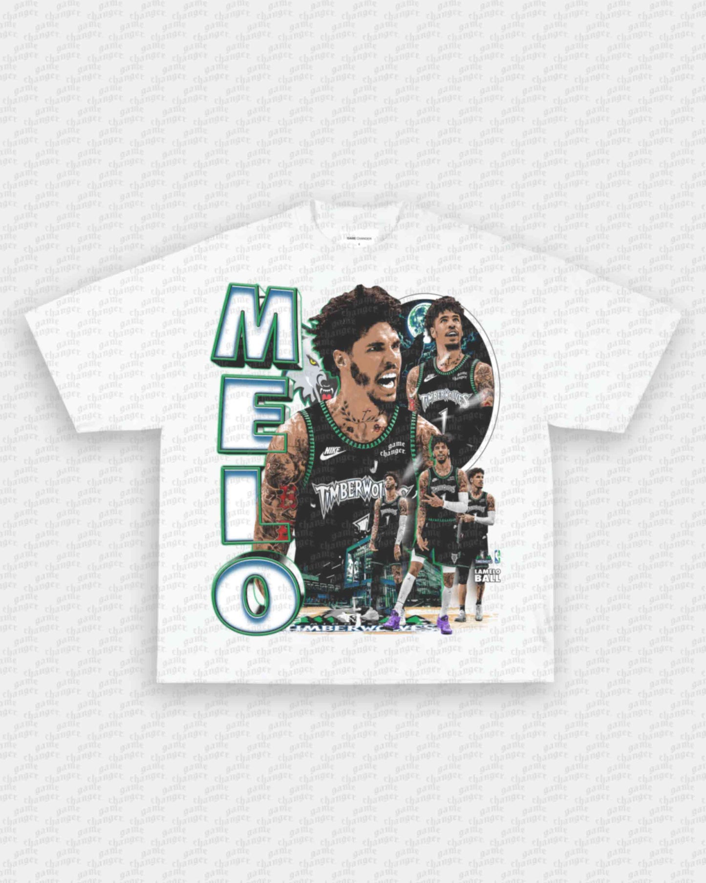 LAMELO BALL - WOLVES TEE