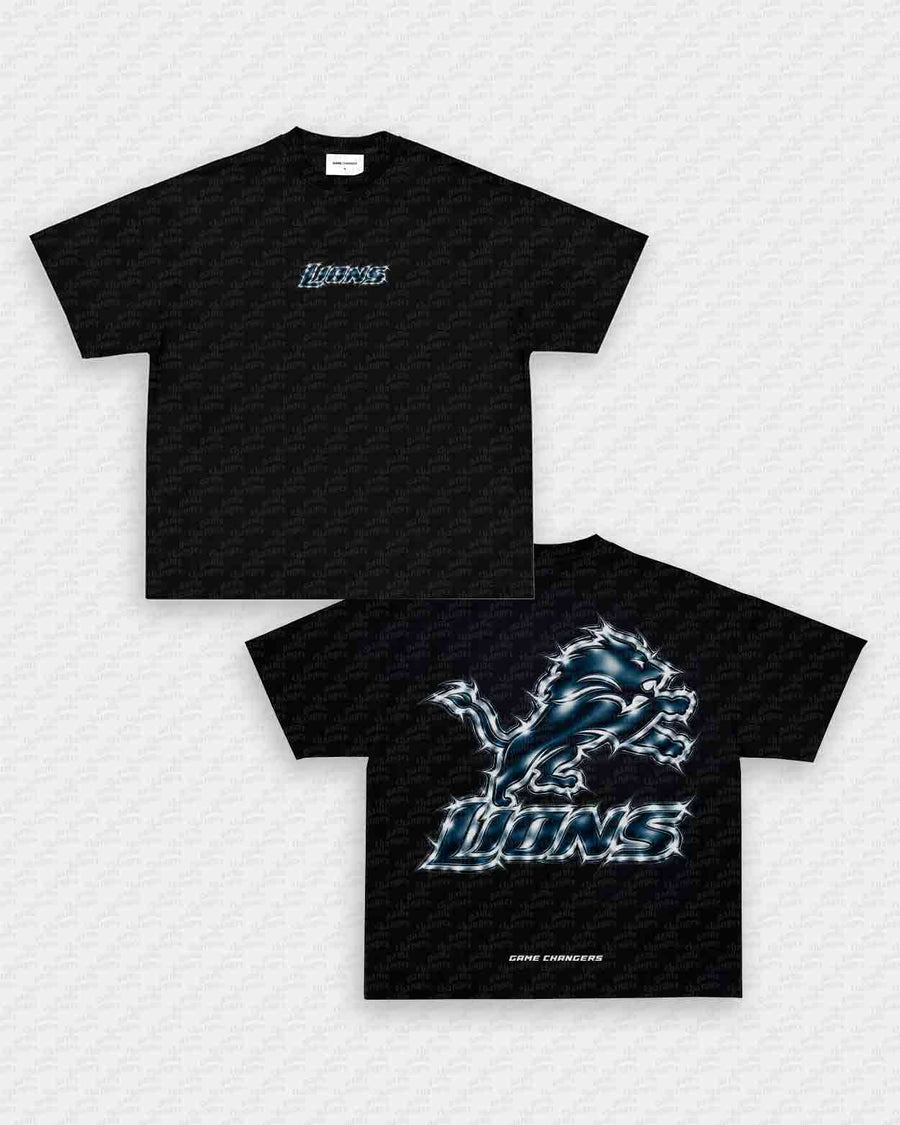 LIONS CHROME TEE - [DS]