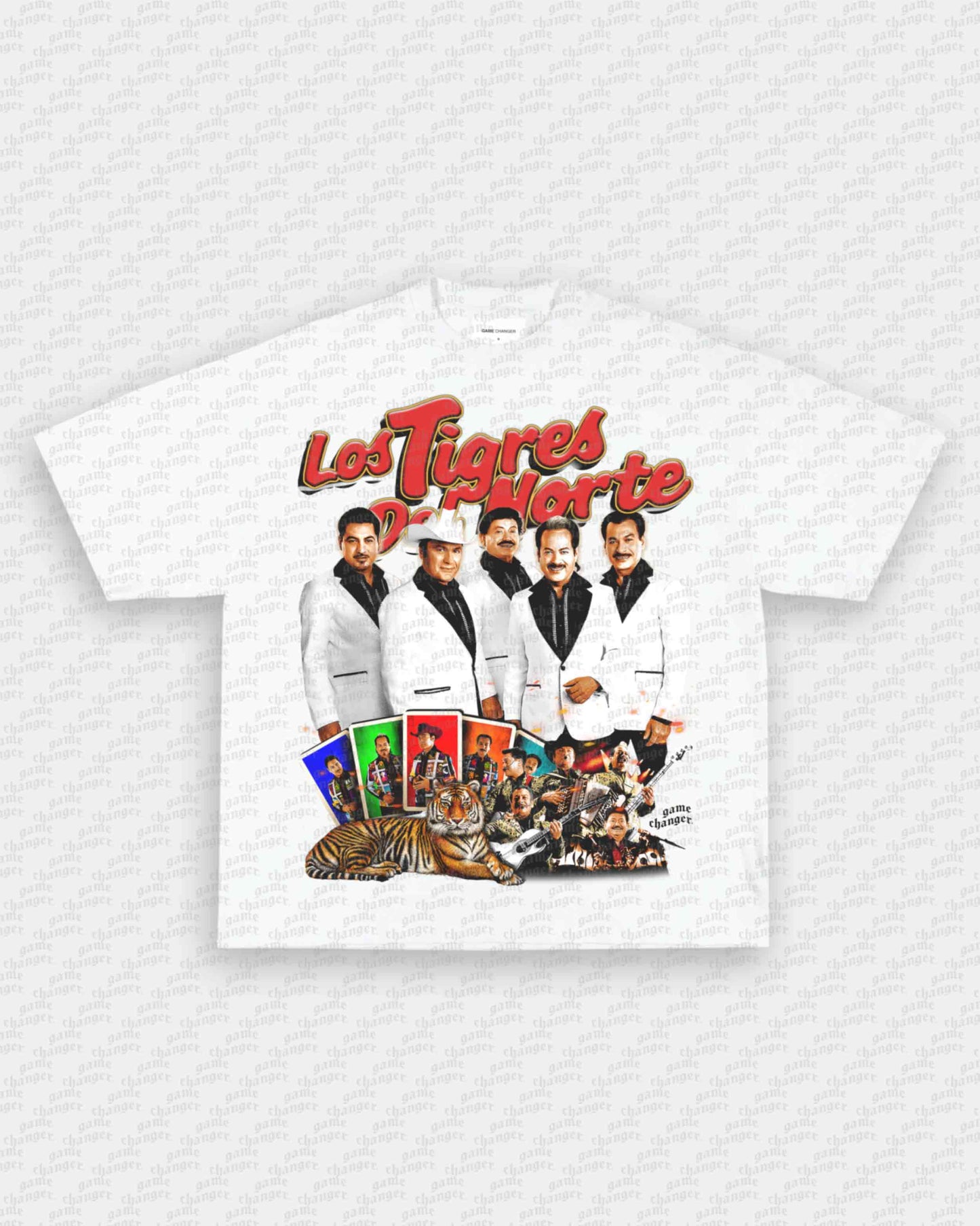 LOS TIGRES DEL NORTE V2 TEE