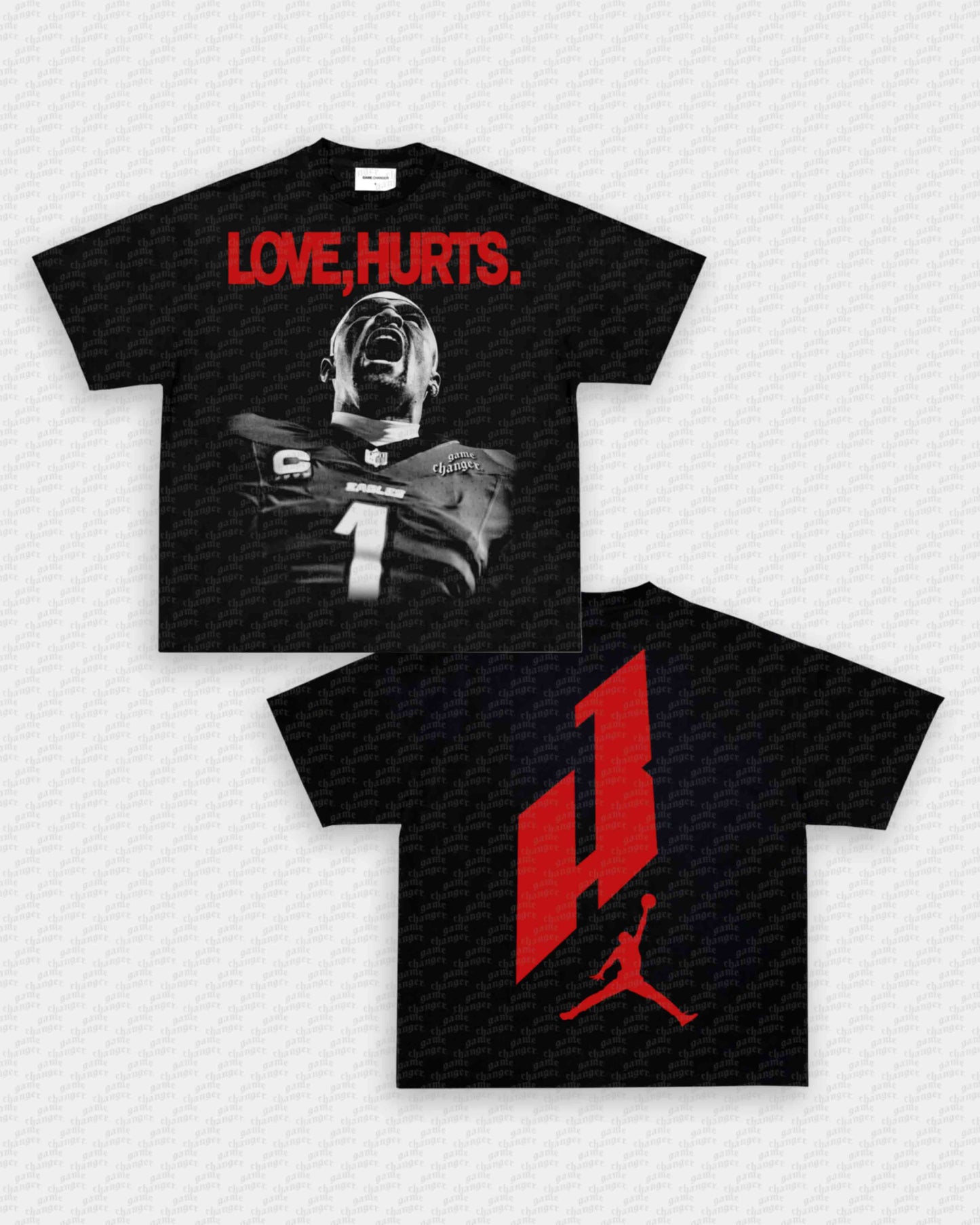 LOVE HURTS TEE - [DS]