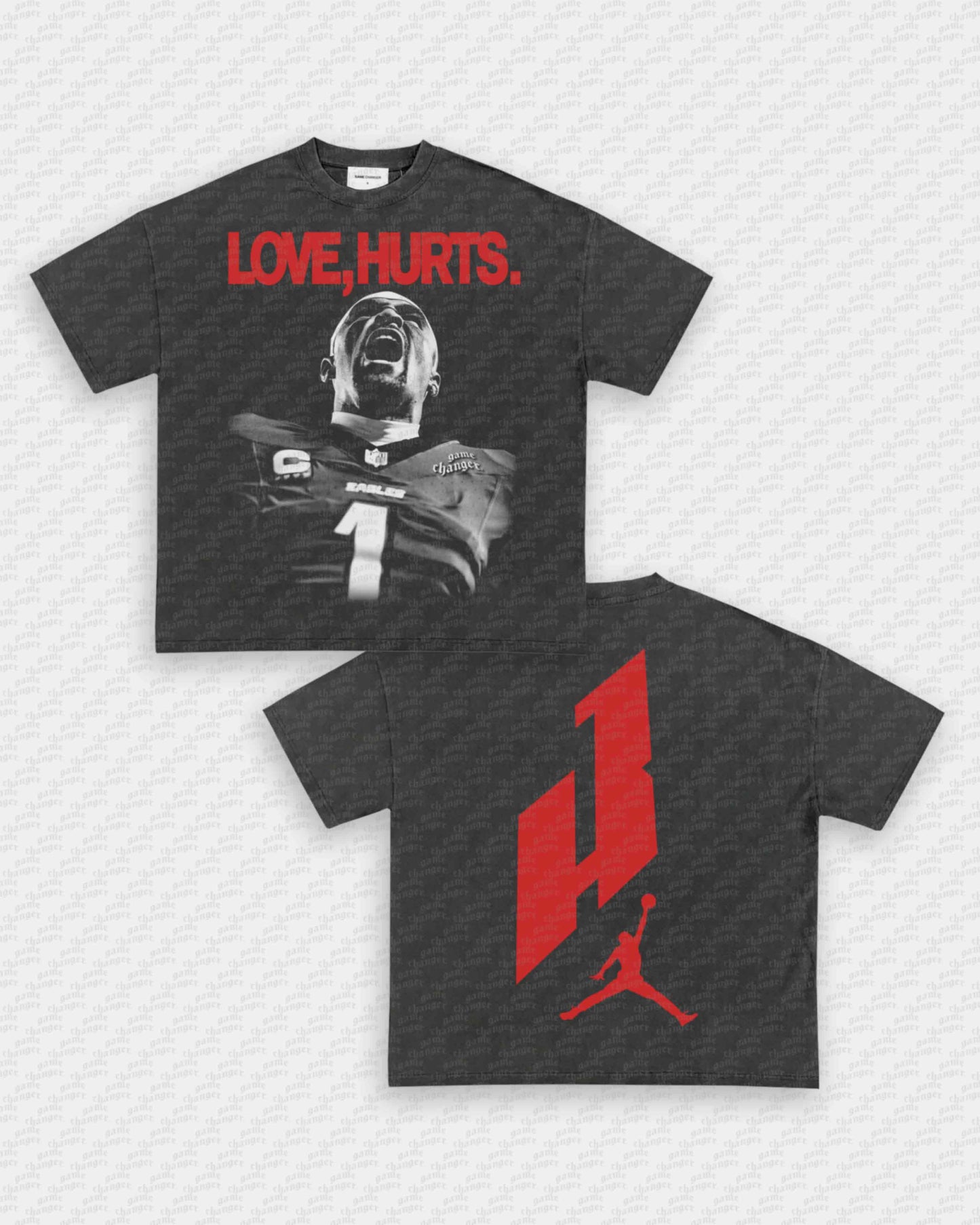 LOVE HURTS TEE - [DS]