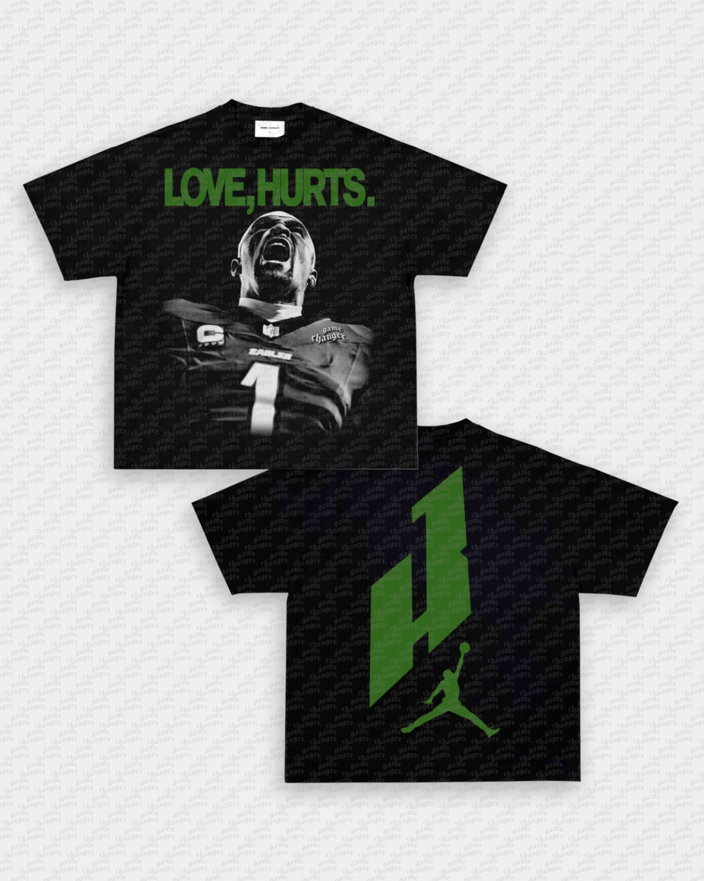 LOVE HURTS V2 TEE - [DS]