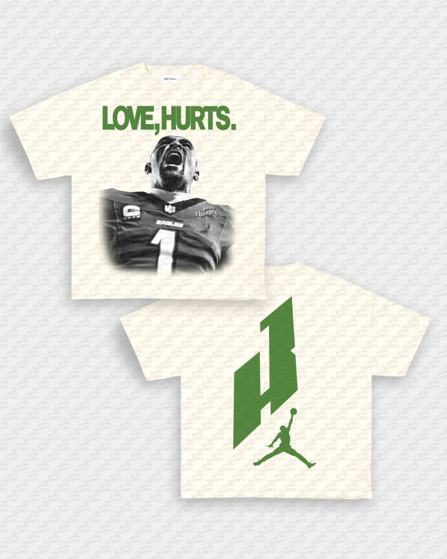 LOVE HURTS V2 TEE - [DS]
