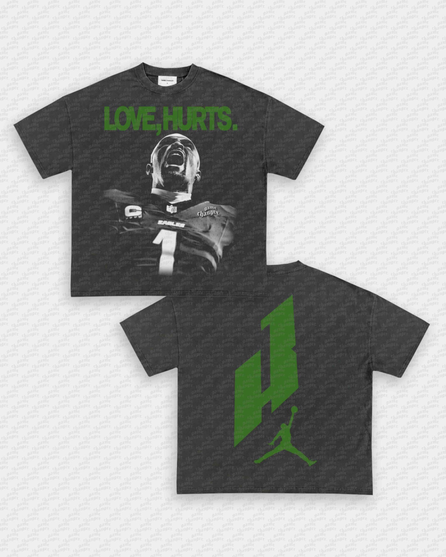 LOVE HURTS V2 TEE - [DS]