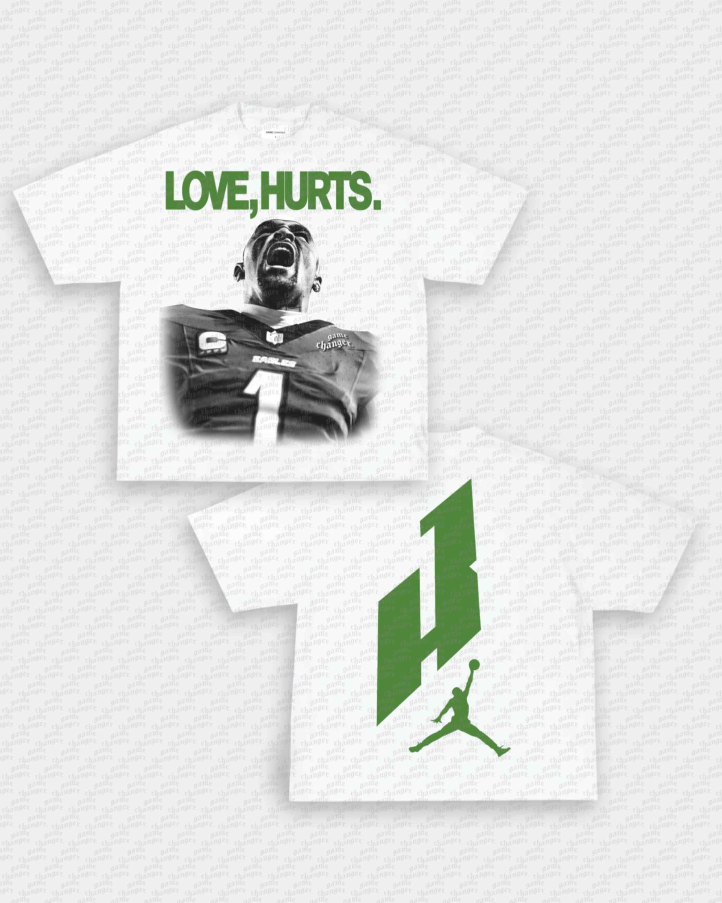 LOVE HURTS V2 TEE - [DS]