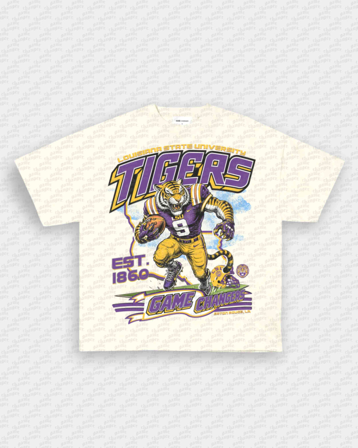 LSU FOOTBALL TEE