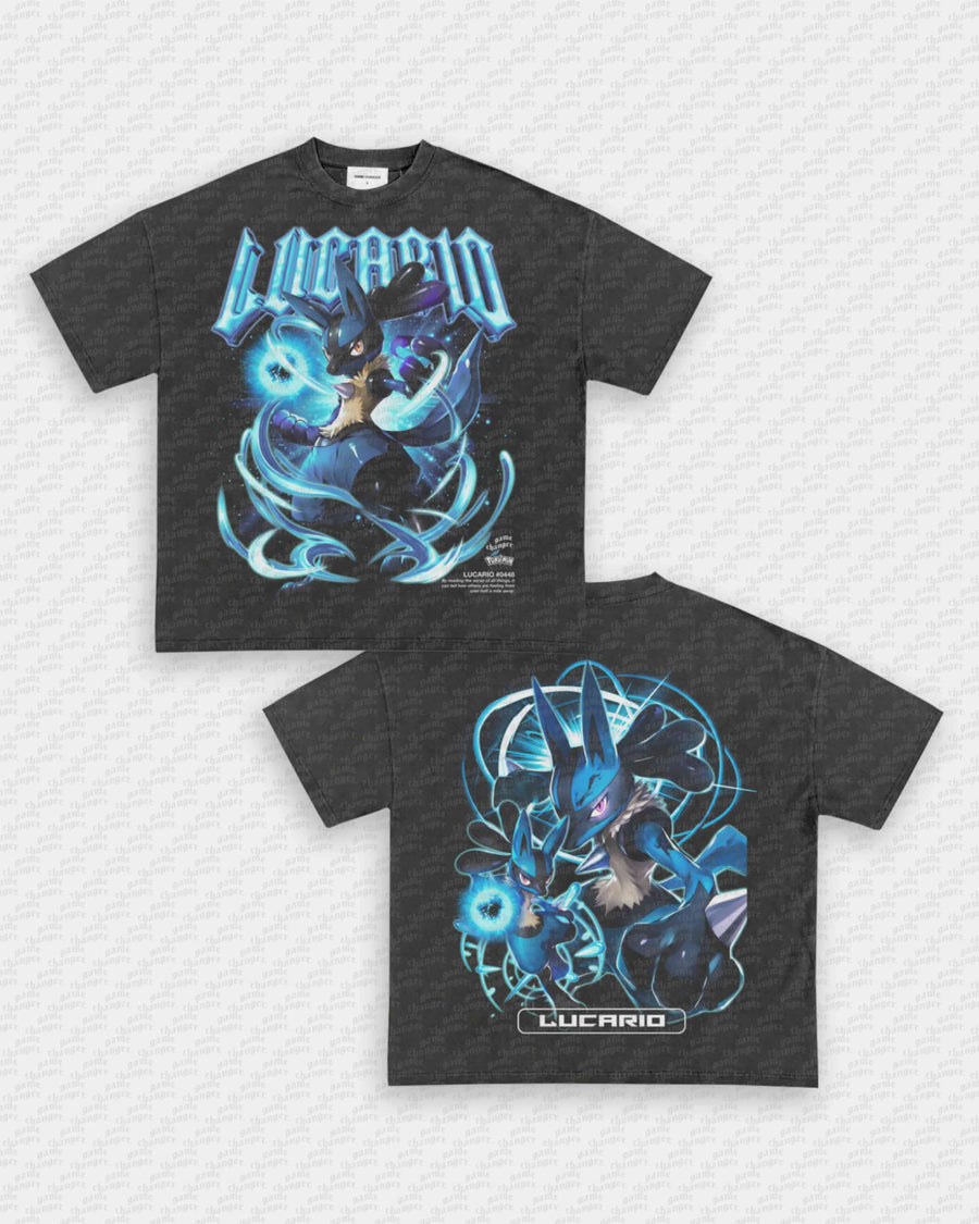 LUCARIO TEE - [DS]