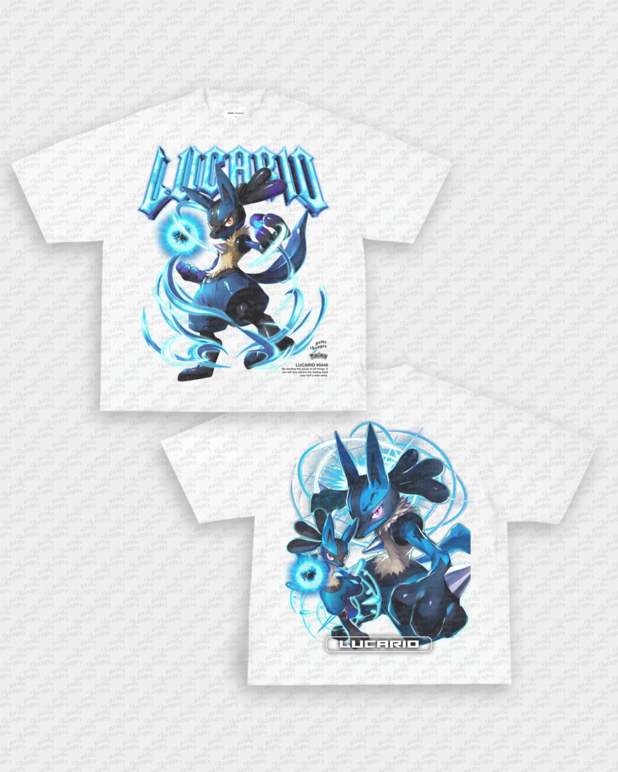 LUCARIO TEE - [DS]
