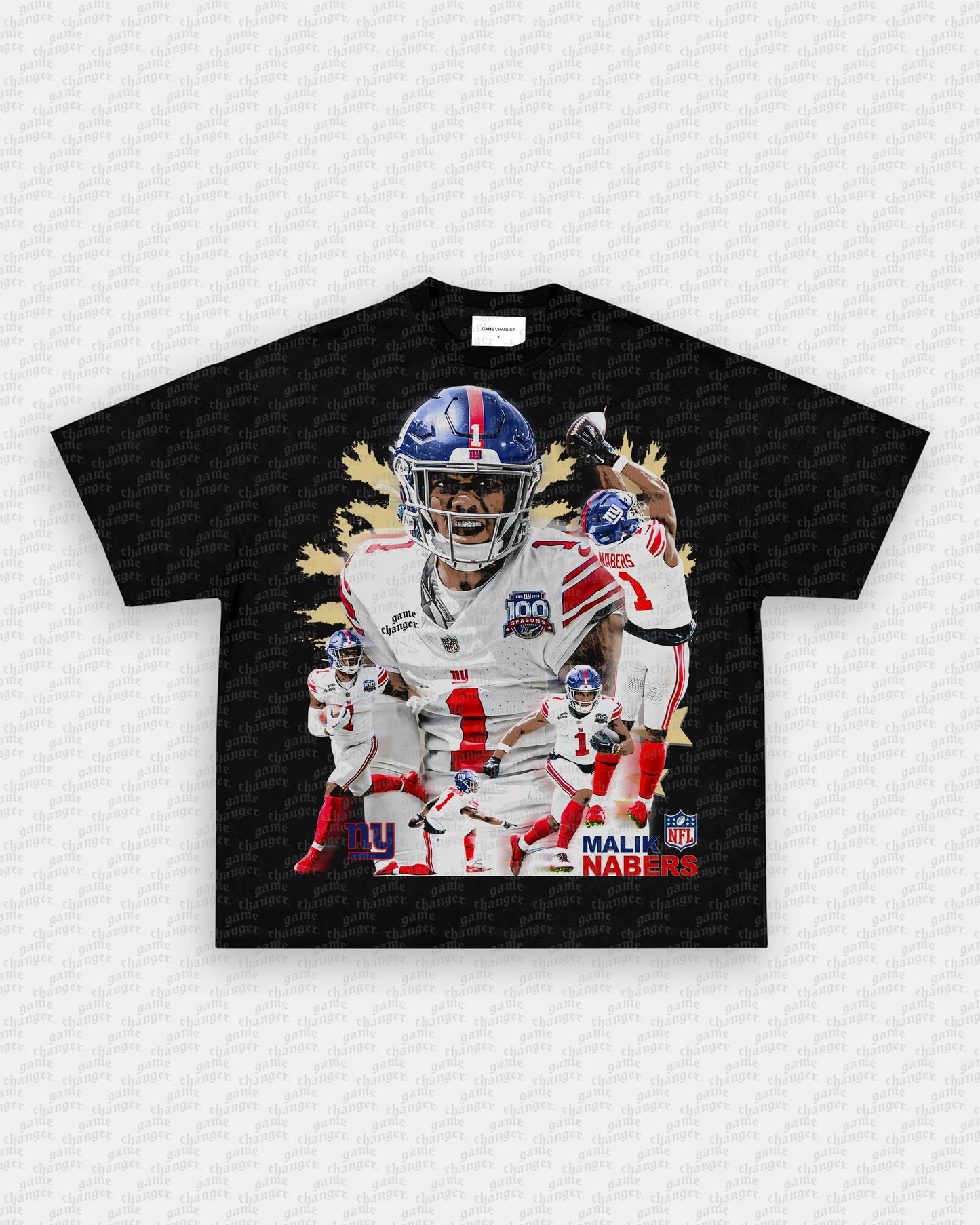 MALIK NABERS V2 TEE