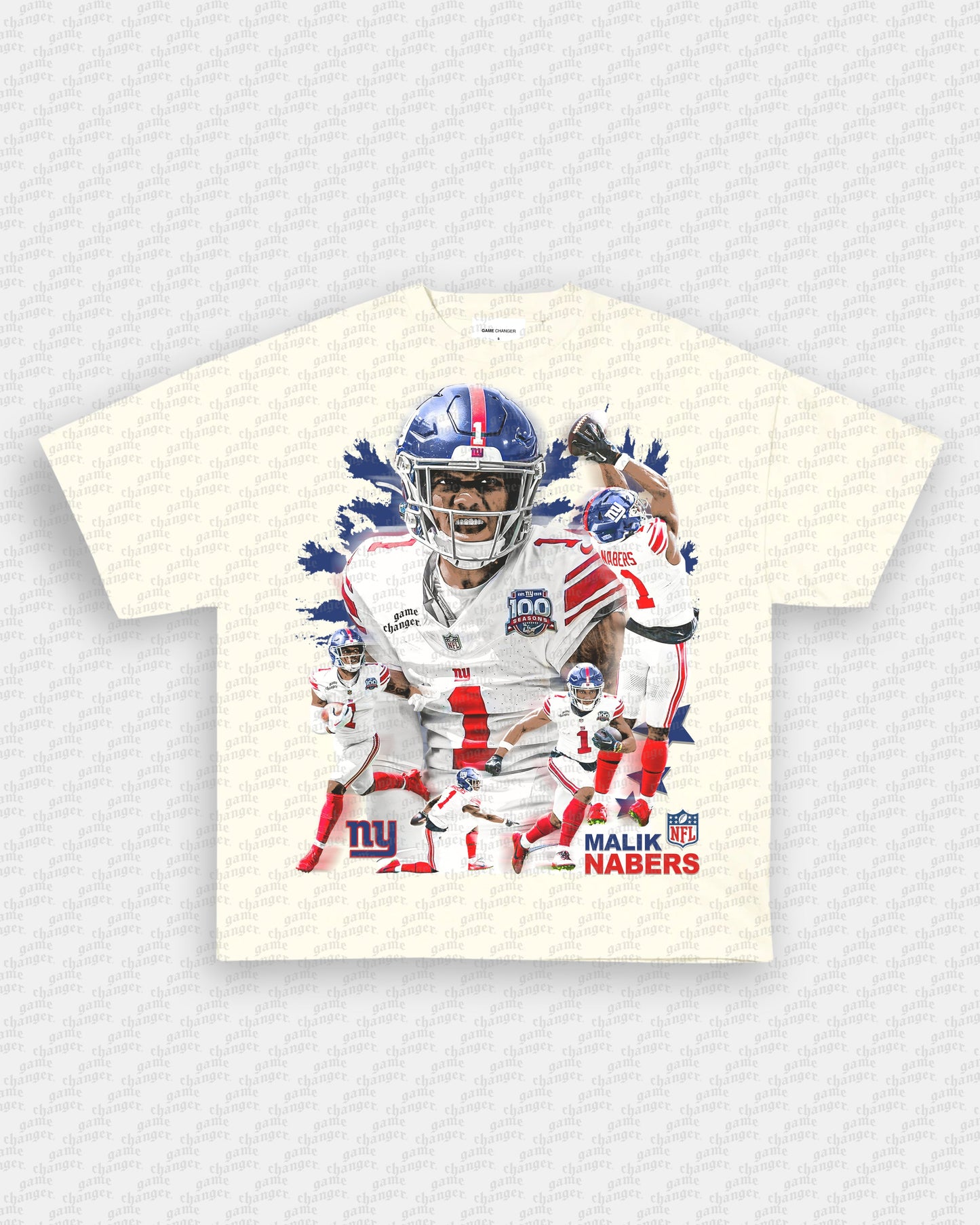 MALIK NABERS V2 TEE